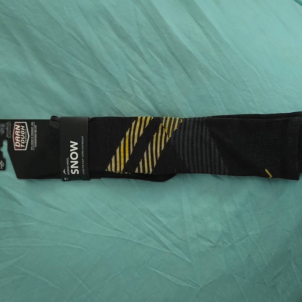 NWT Darn Tough Mens XL Ski Socks